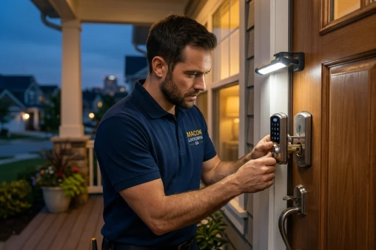 What to Do If You’re Locked Out of Your House in Macon, GA